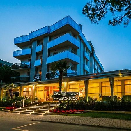ביביונה Hotel President מראה חיצוני תמונה