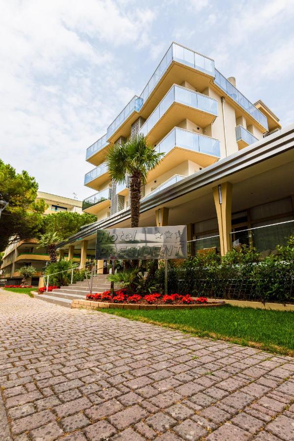 ביביונה Hotel President מראה חיצוני תמונה