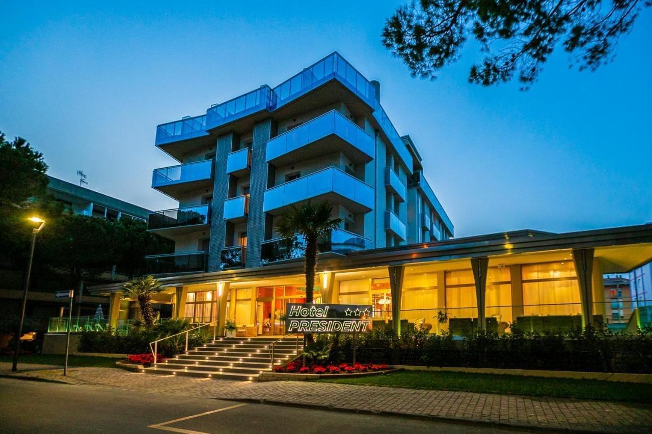ביביונה Hotel President מראה חיצוני תמונה