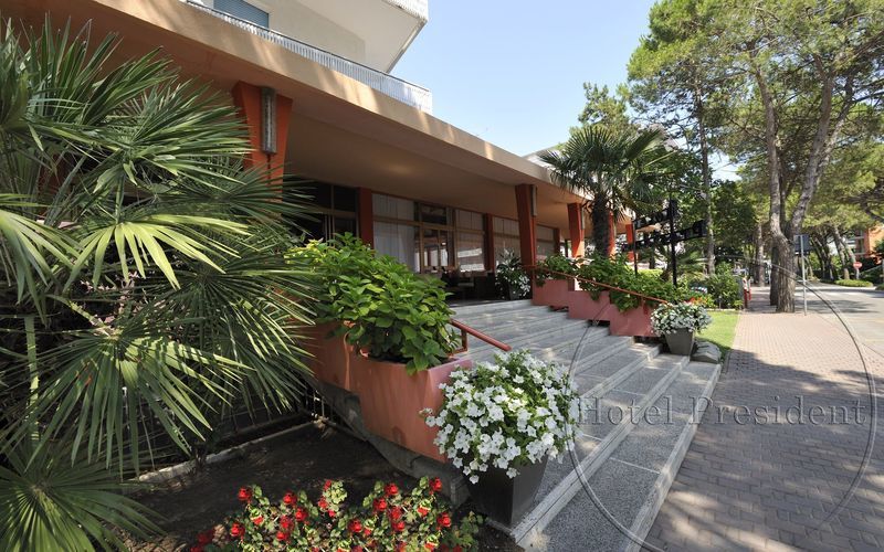 ביביונה Hotel President מראה חיצוני תמונה