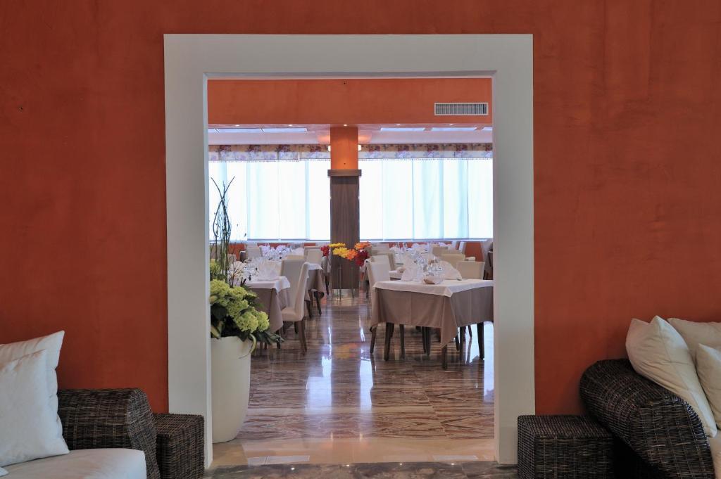 ביביונה Hotel President מראה חיצוני תמונה